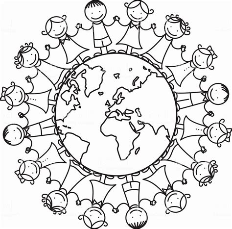 Coloring Pages Of Countries for Preschool Coloring Pages Gallery