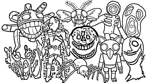 Coloring Pages Of Doors Coloring Pages
