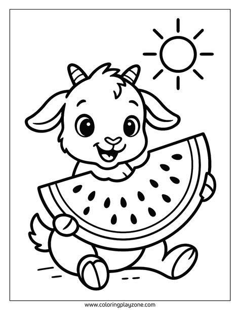 Desert Coloring Pictures