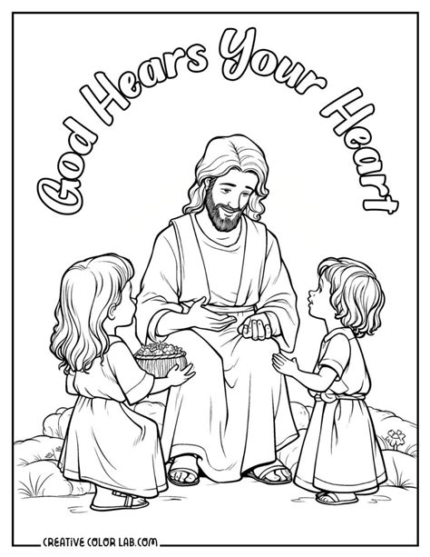 Coloring Pages Of God Coloring Home
