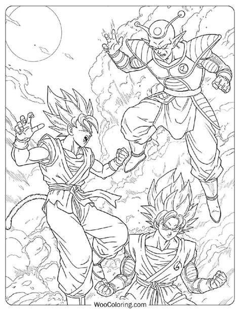 Coloring Pages Of Goku