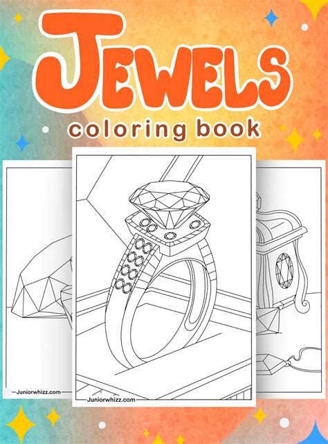 Coloring Pages Of Jewels Best Coloring Pages Collections