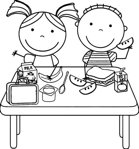 Coloring Pages Of Families
