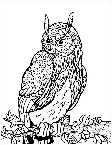 Trippy Creepy Coloring Pages