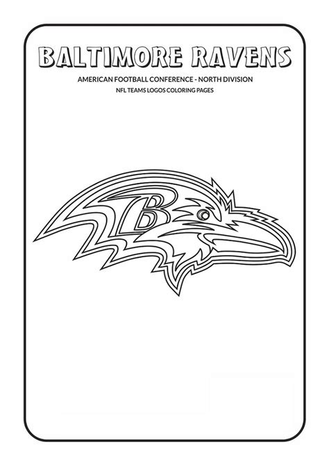 Coloring Pages Of Ravens