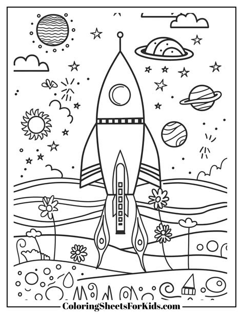 Kawaii Easy Cute Cat Coloring Pages