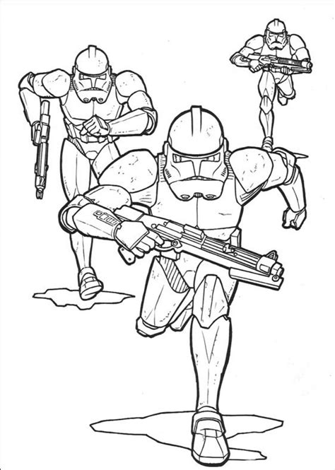 Coloring Pages Of Star Wars