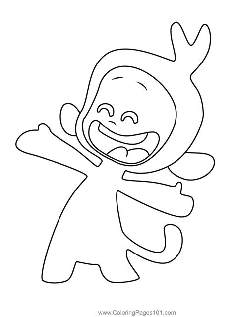 Coloring Pages Of Tee