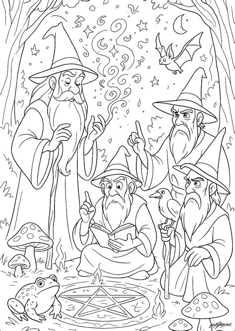 Cookies Coloring Sheet