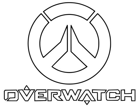 Coloring Pages Overwatc