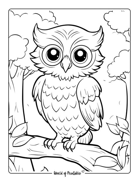 Coloring Pages Ow