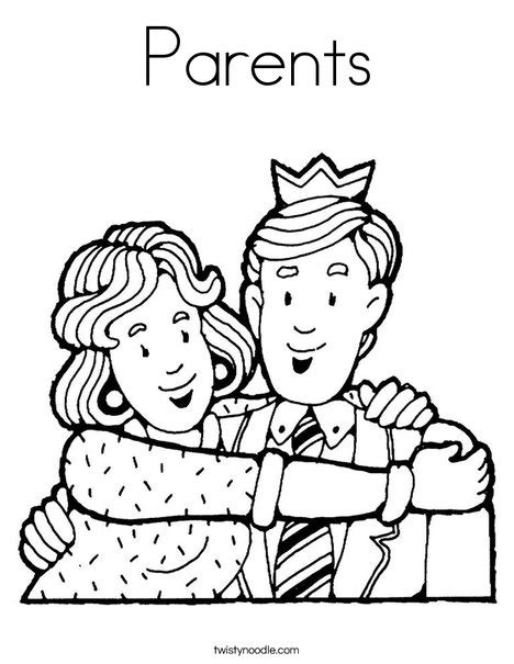 Coloring Pages Parents