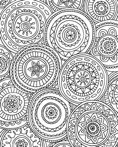 Coloring Pages Pattern