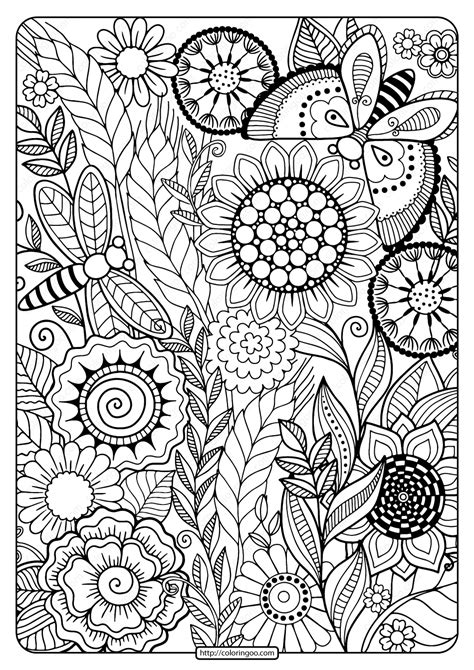 Coloring Pages Pdf Printable Coloring Pages