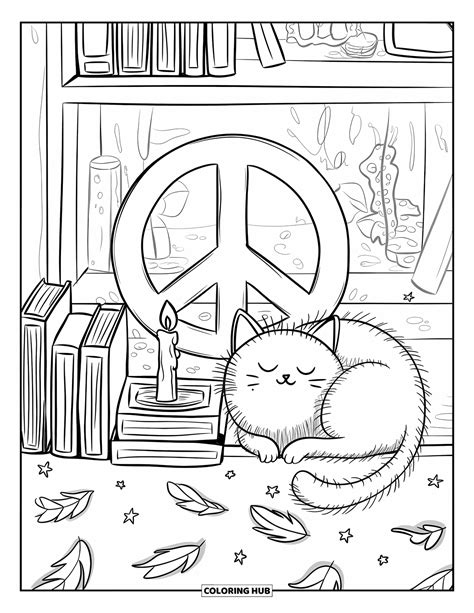 Coloring Pages Peac