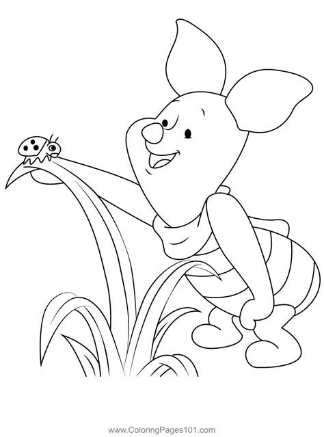 Coloring Pages Pigle