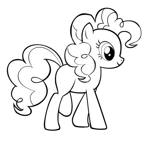 Coloring Pages Pinkie Pie