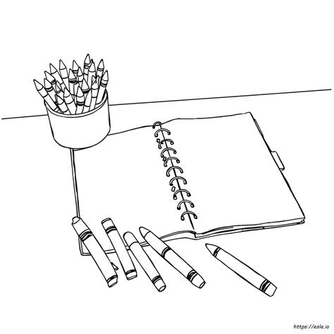 Coloring Pages Plan