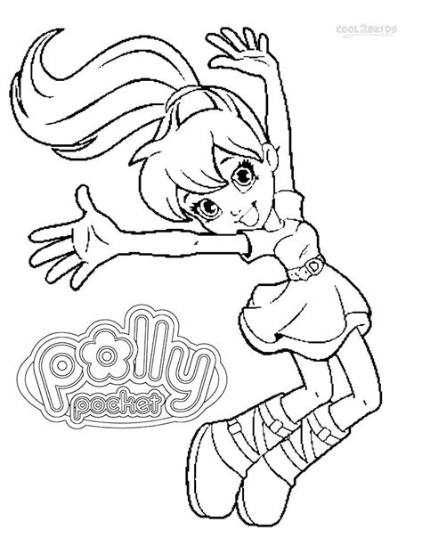 Coloring Pages Polly Pocke