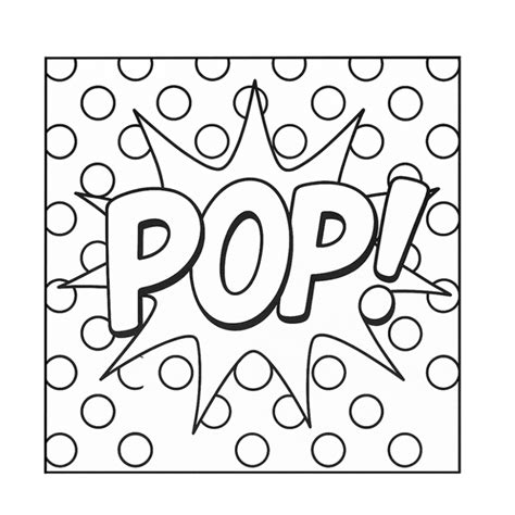 Coloring Pages Pop Ar