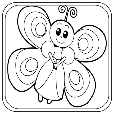 Coloring Pages Preschoo