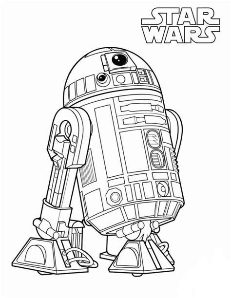 Coloring Pages R2d2