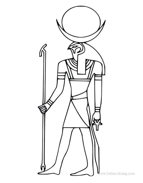Coloring Pages Ra
