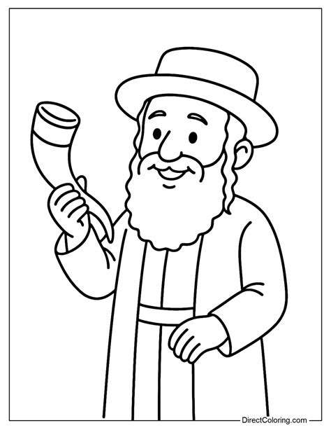 Coloring Pages Rabbi
