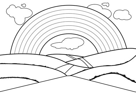Macaron Coloring Page