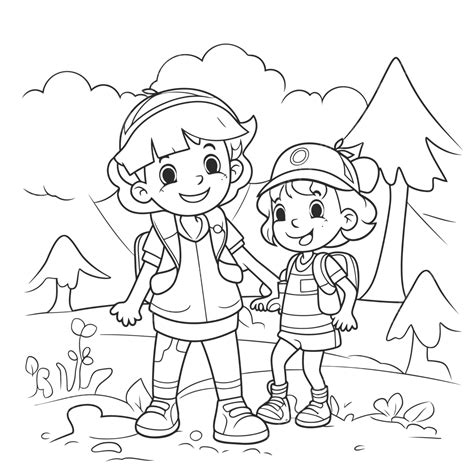 Coloring Pages Rando
