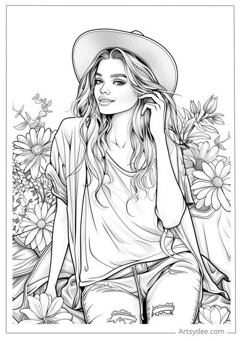 Coloring Pages Vintage