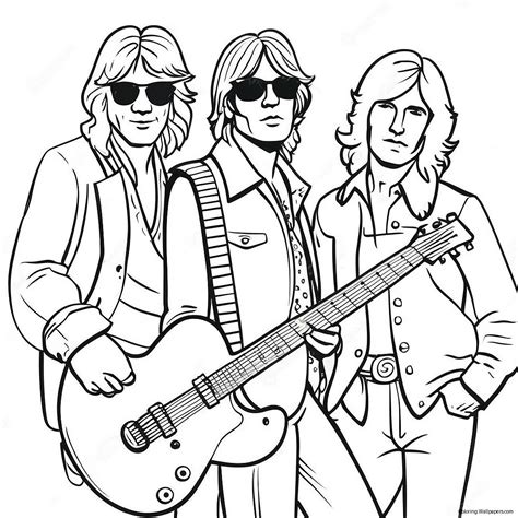 Coloring Pages Rock And Ro