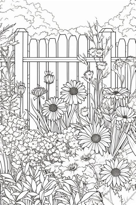 Coloring Pages Scenes
