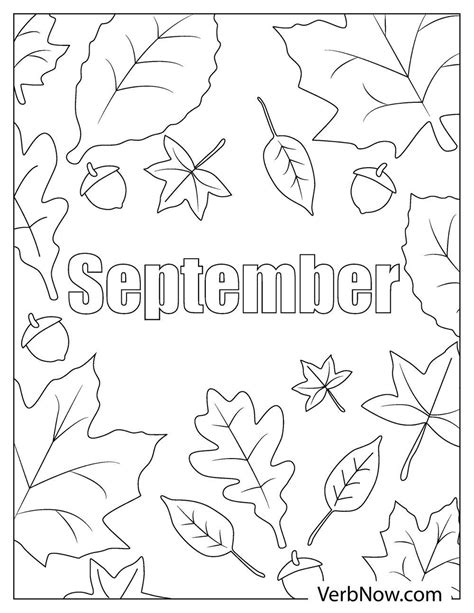 Coloring Pages September 2010