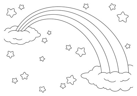 Coloring Pages Sky