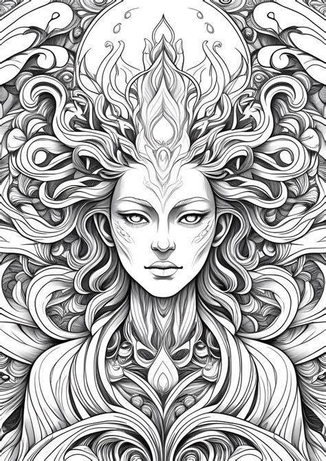 Coloring Pages Spiritua