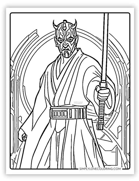 Coloring Pages Star Wars Free