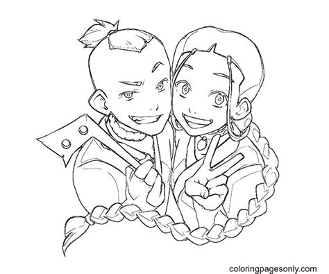 Coloring Pages Sukko