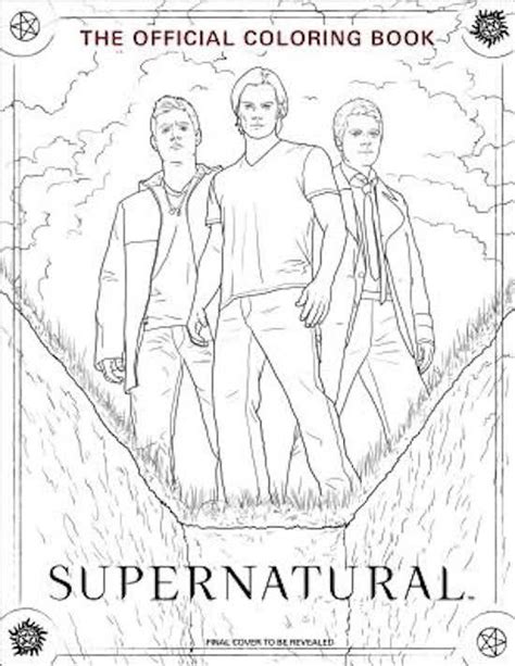 Coloring Pages Supernatura