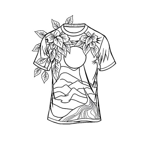 Coloring Pages Tee