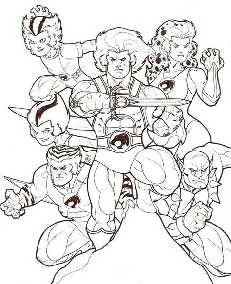 Hulk Coloring Pages Free