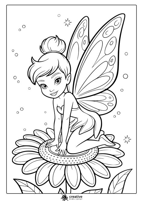 Coloring Pages Tinker Be