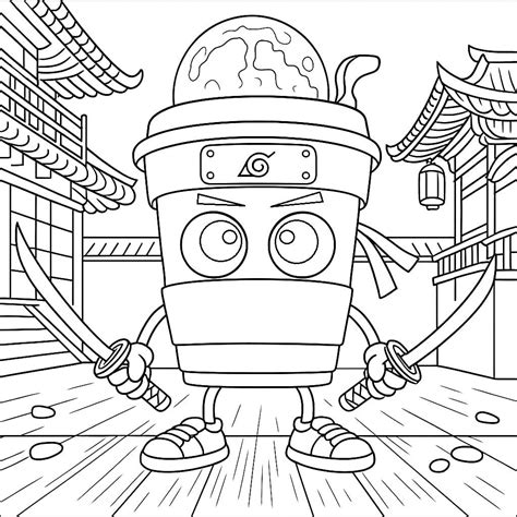 Coloring Pages Triba