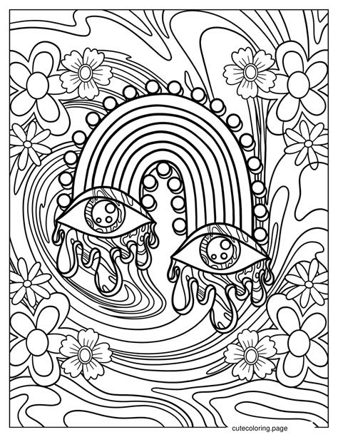Coloring Pages Trippy