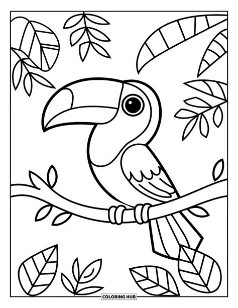 Coloring Pages Tropica