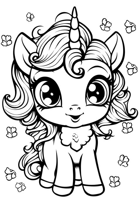 Coloring Pages Unicorn Discount Collection