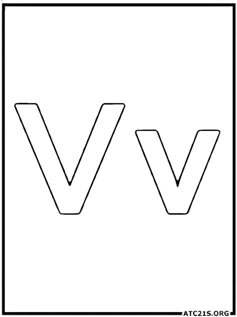 Coloring Pages V