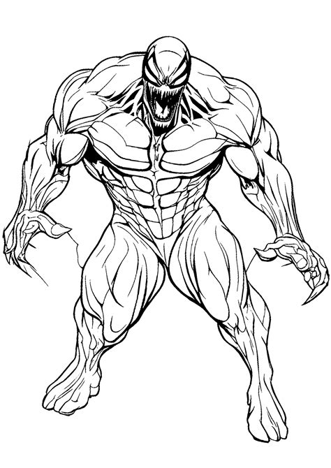 Coloring Pages Veno