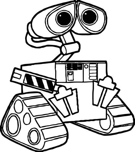 Coloring Pages Wall E