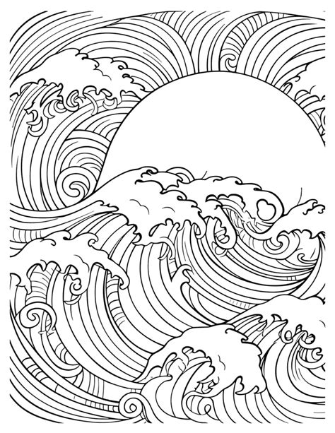 Spring Coloring Images